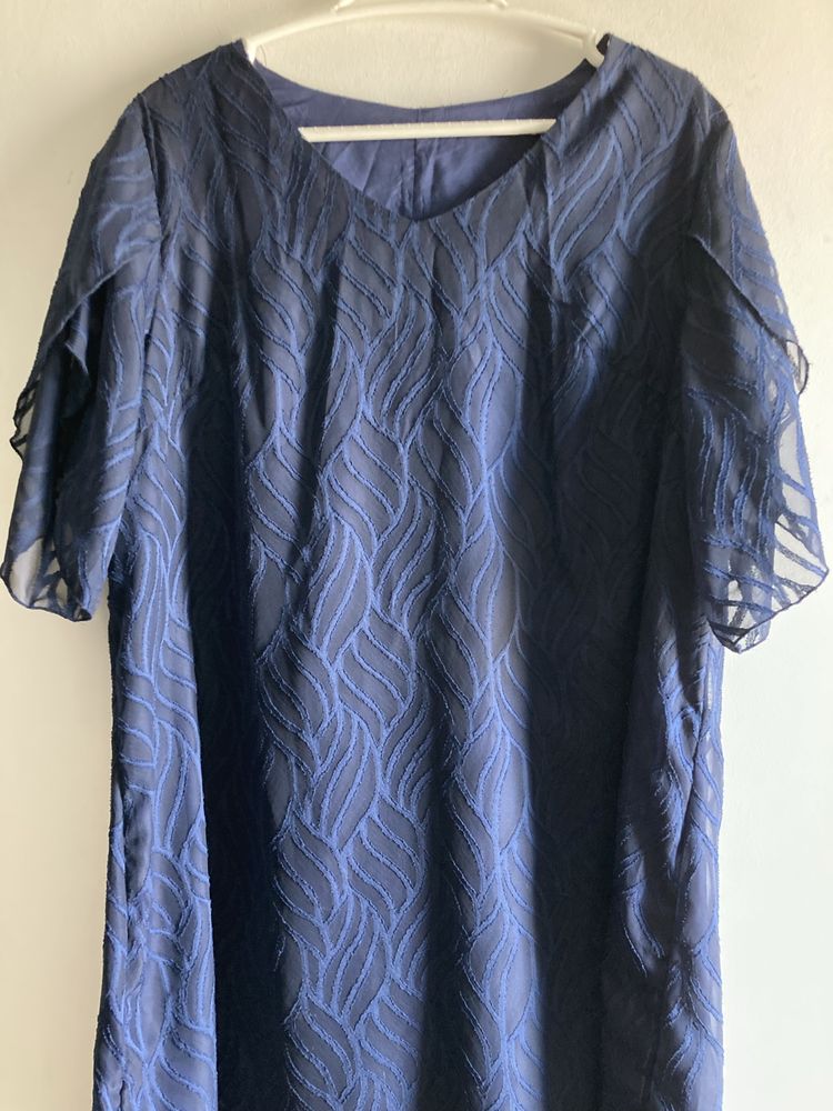 Vestido Novo Marinho