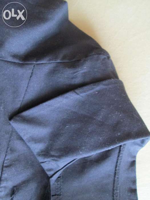 czarna, elegancka narzutka / bolerko / marynarka