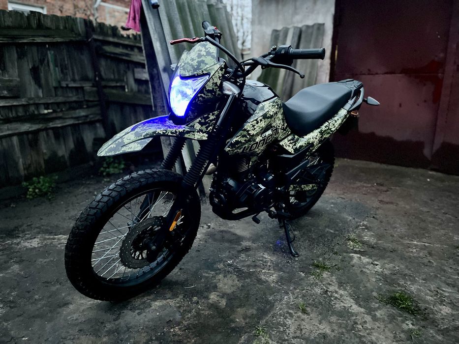 Мотоцикл Loncin LX200GY-3, 2024г.