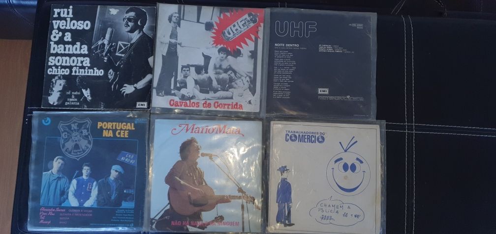 Singles vinil. Clássicos e primeiras edições