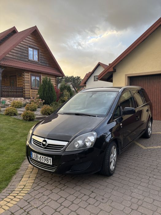 Opel zafira benzyna+LPG