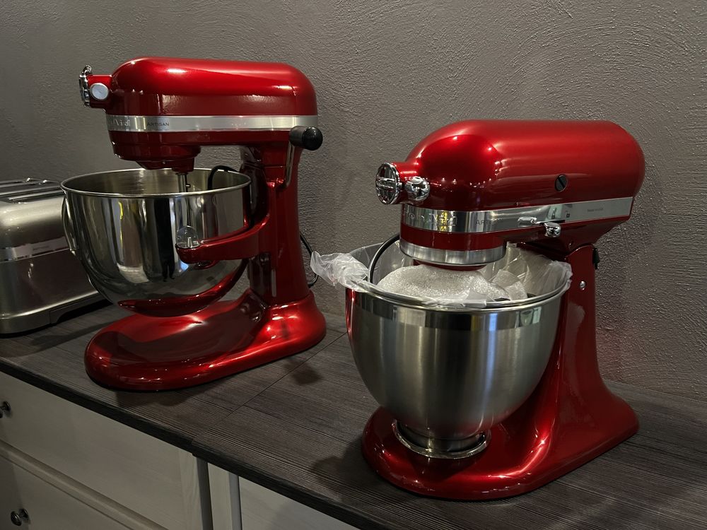 KitchenAid Artisan 4,8 l Robot Mikser kuchenny NOWE