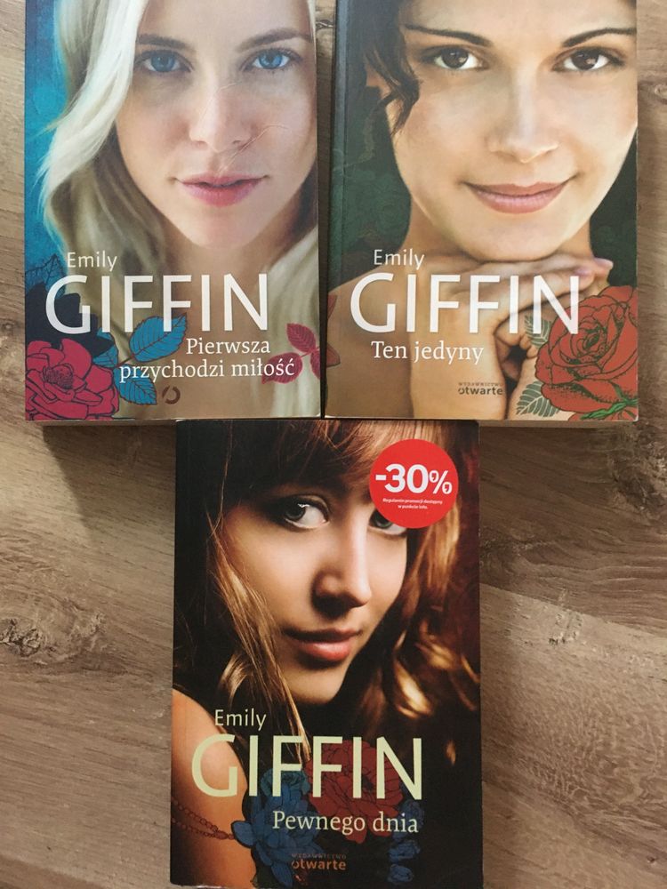 Emily giffin pewnego dnia Ten jedyny Pierwsza przychodzi milosc