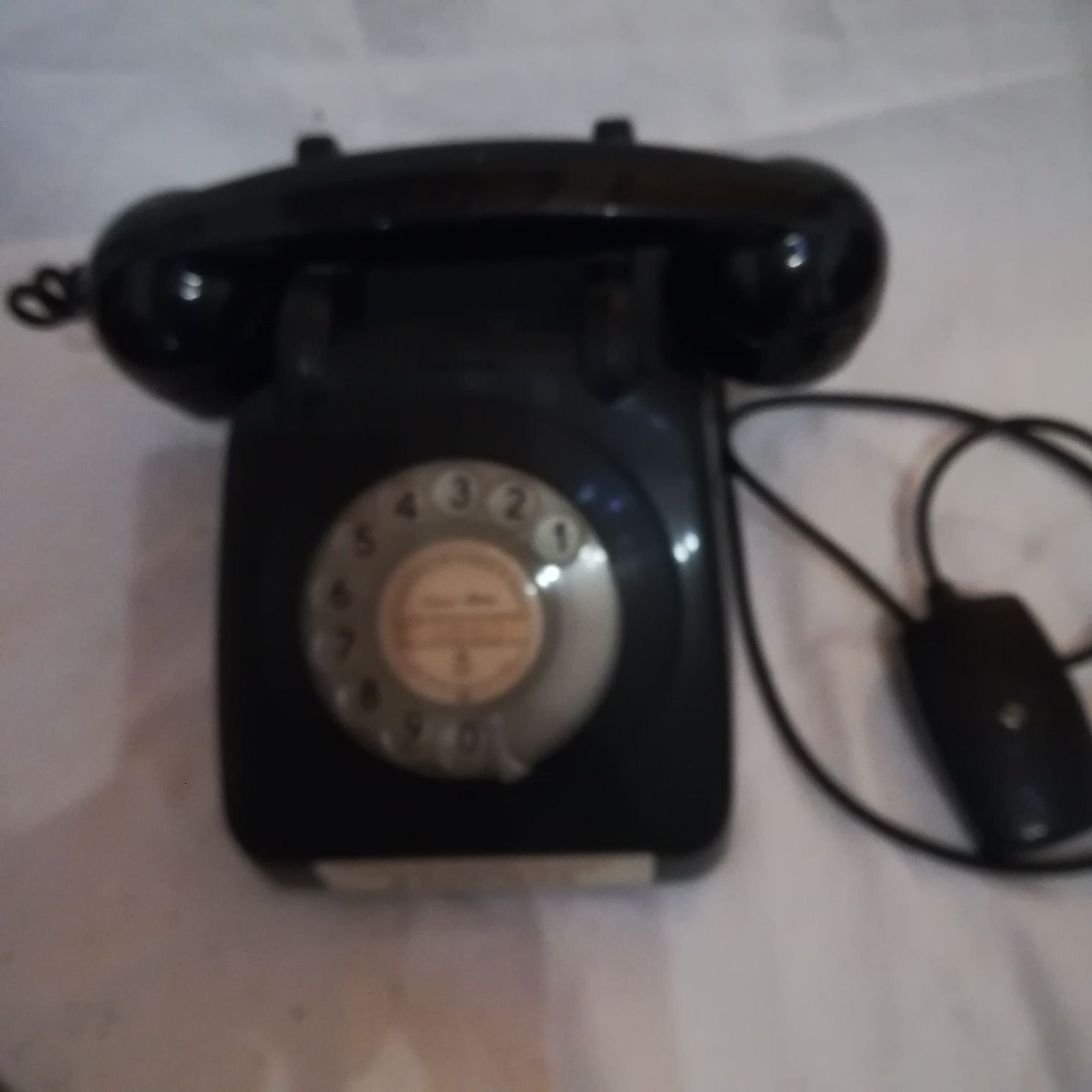 Telefone analógico anos 80