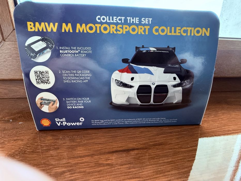 Машинки BMW від Shell