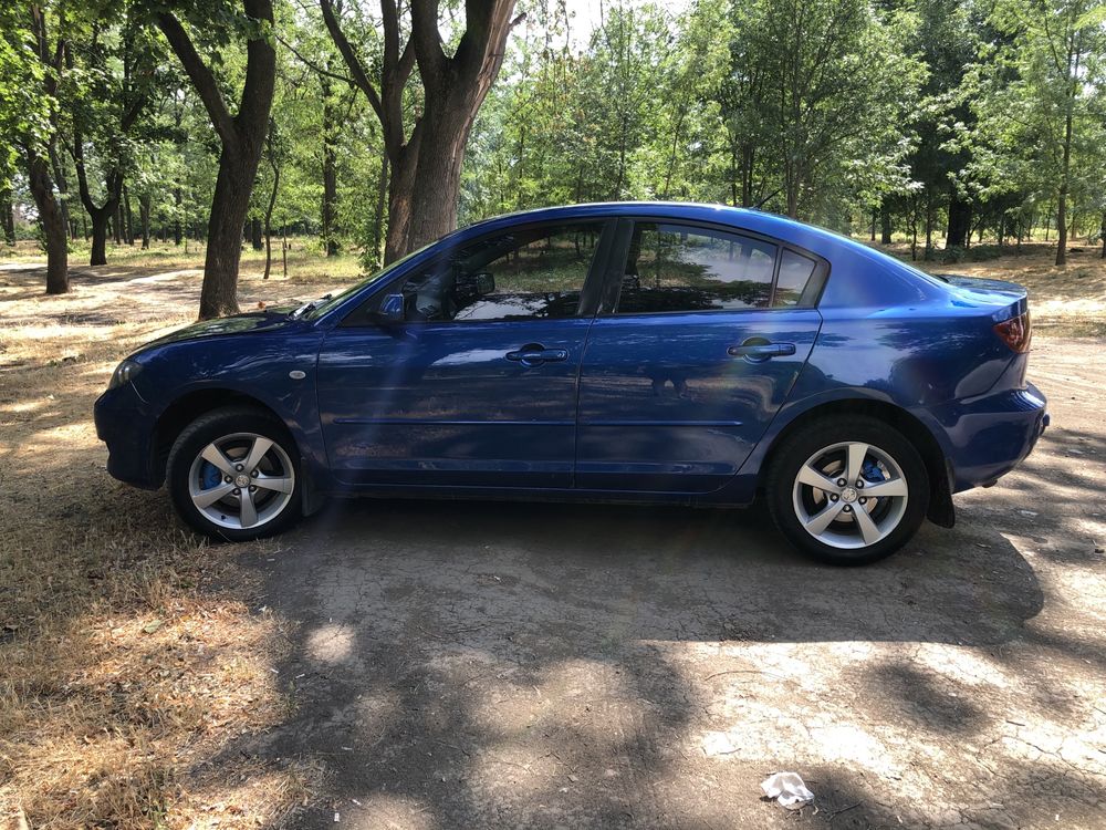Mazda 3 1.6 td обмін можливий лізинг через відповідні установи