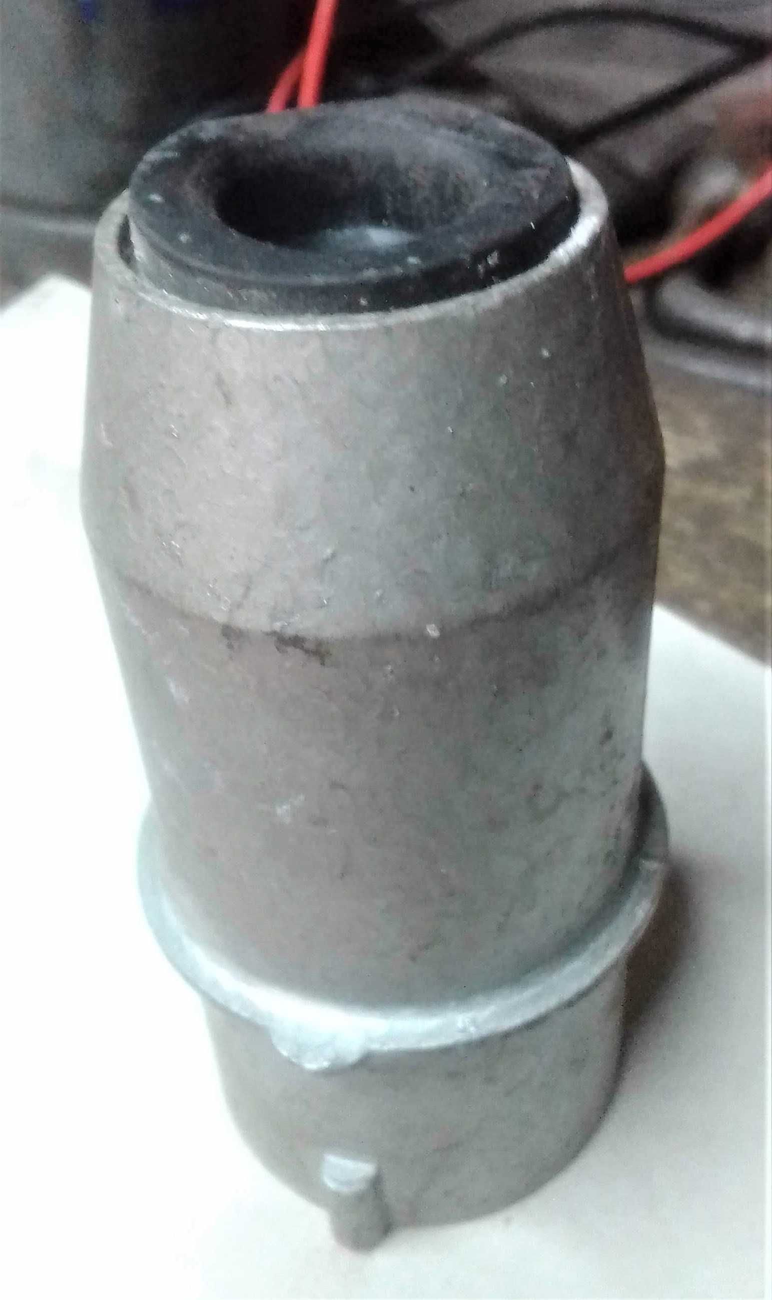 Wtyczka siłowa metal 16A z okrągłymi bolcami 4P, 380V