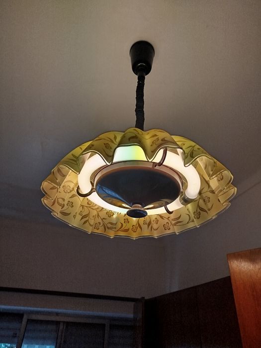 Iluminarias em perfeito estado