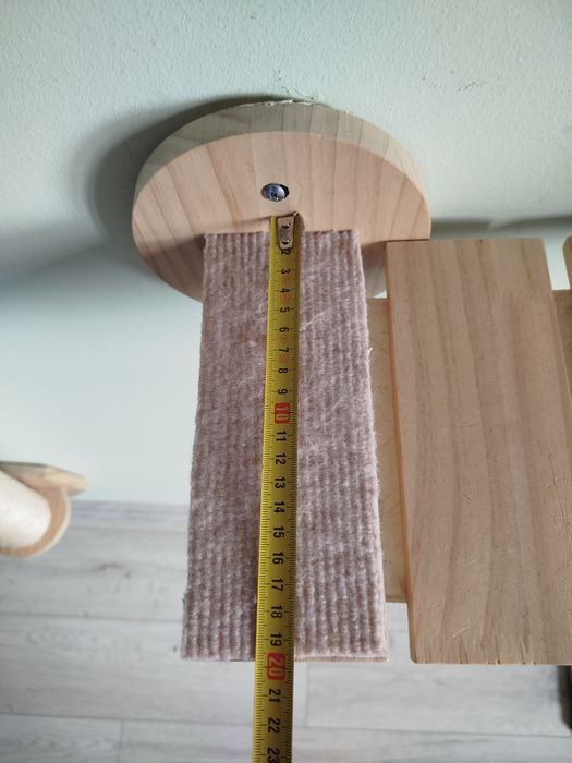 Drapak, kocie półki, kociostrada Natural Paradise