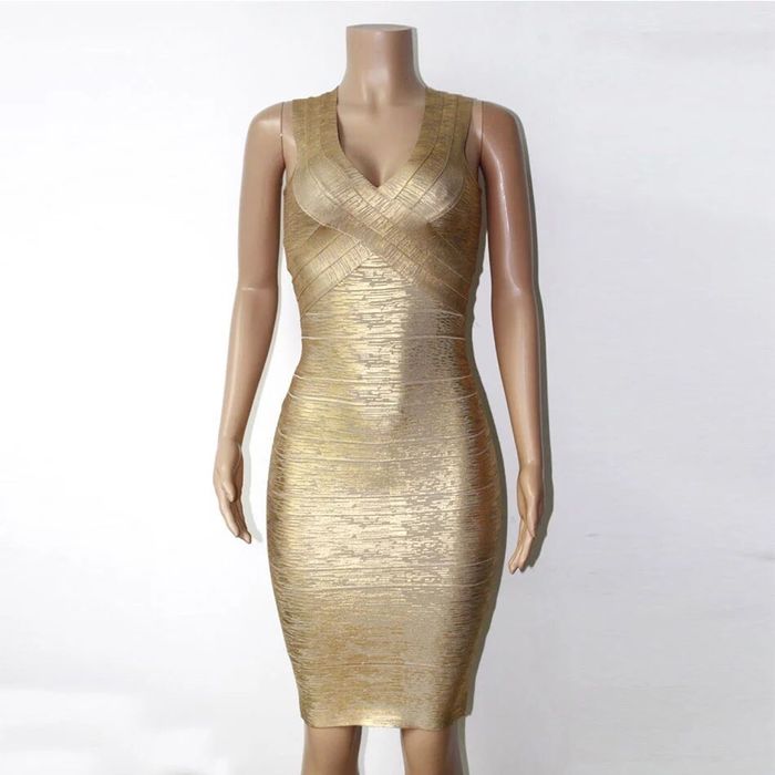 Платье herve leger