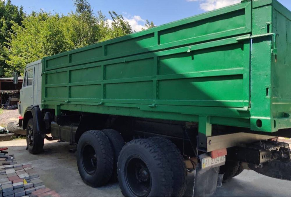 Камаз 55102 самоскид С