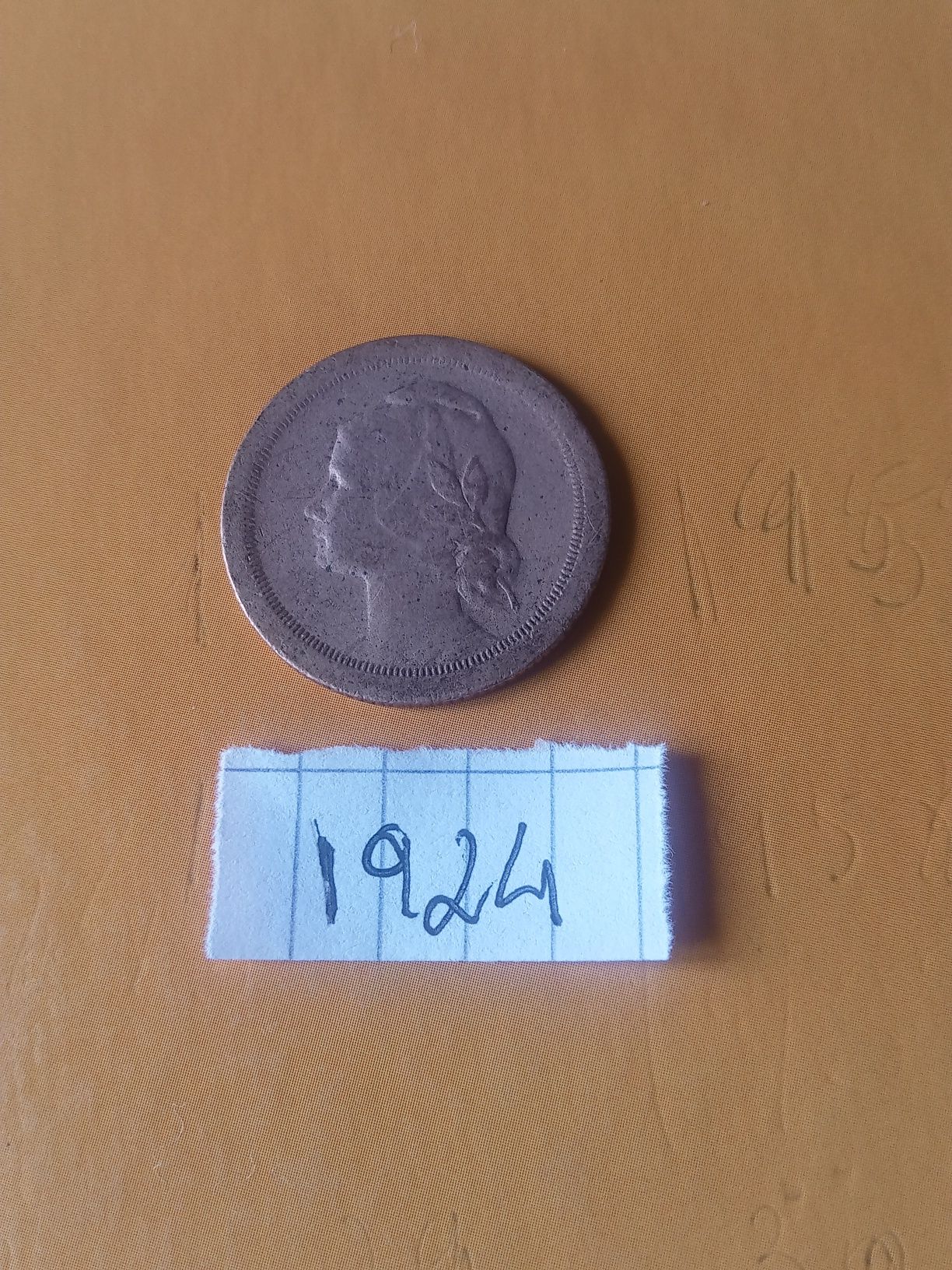 20 Centavos 1924