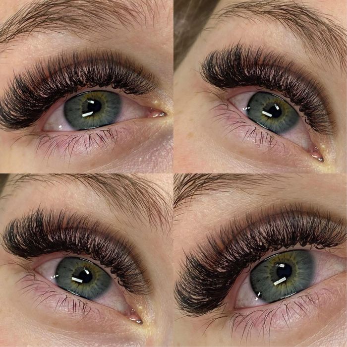 Przedłużanie rzęs rzęsy 2d 3d 4d brwi henna laminacja