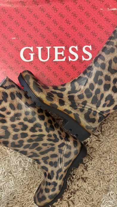 Гумові чоботи guess