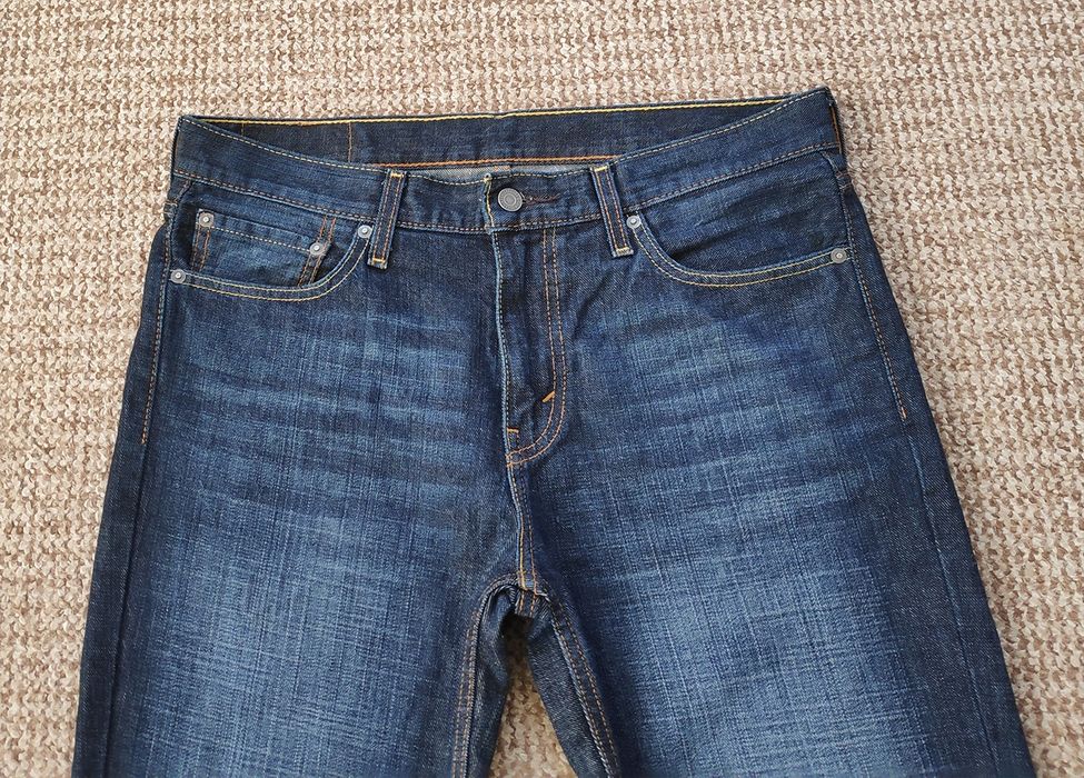 Levi's 511 джинсы slim fit оригинал W34 L30