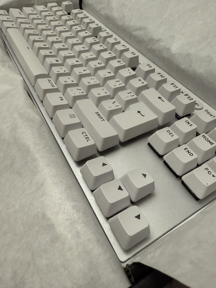 Клавиатура logitech PRO X TKL RAPID