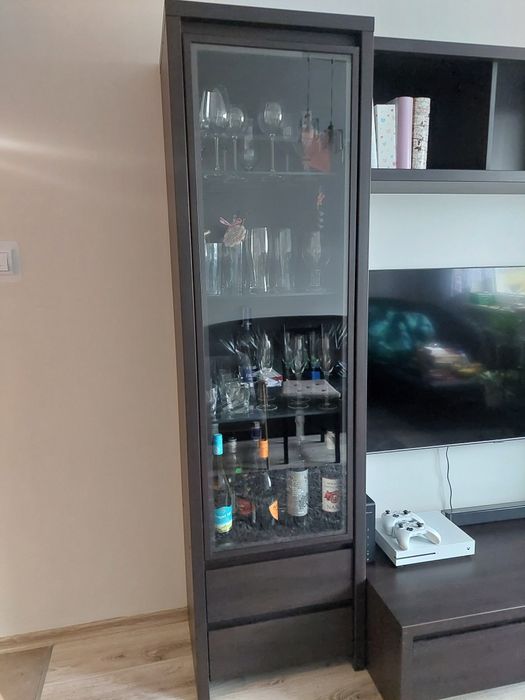 Zestaw mebli BRW Solon-  kolor wenge