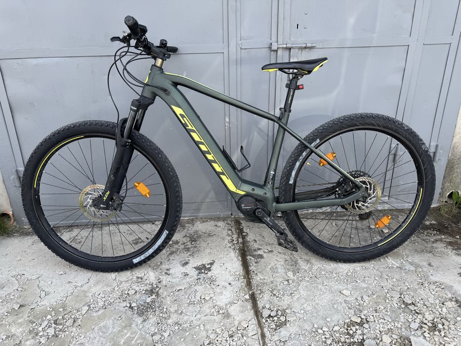 Електровелосиипед SCOTT aspect e ride