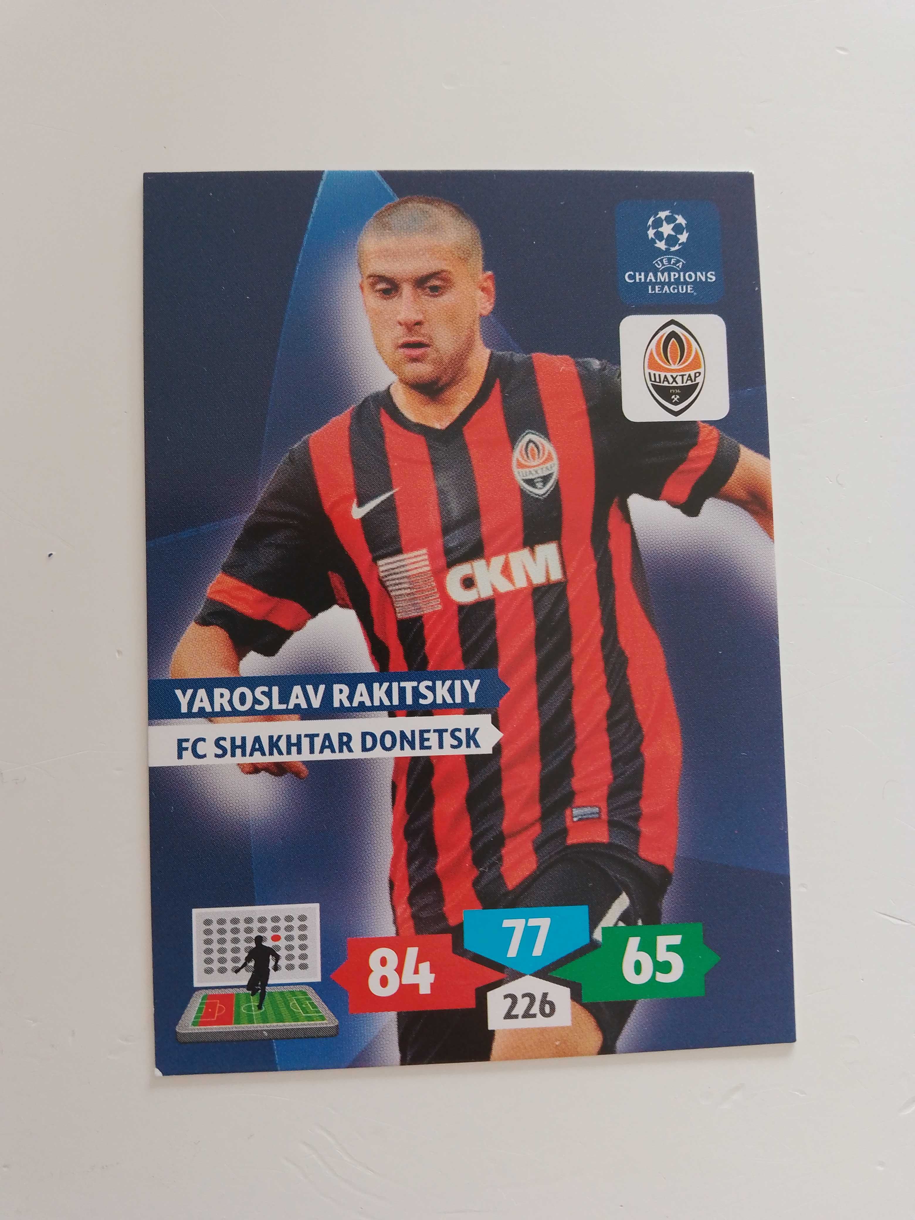 Yaroslav Rakitskiy FC Shakhtar Donetsk Champions League 2013/14