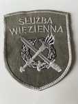 Naszywka Służby Więziennej.