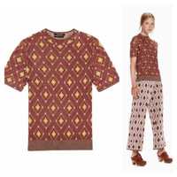 Bluzka Scotch & Soda rozm 36 wiskoza print