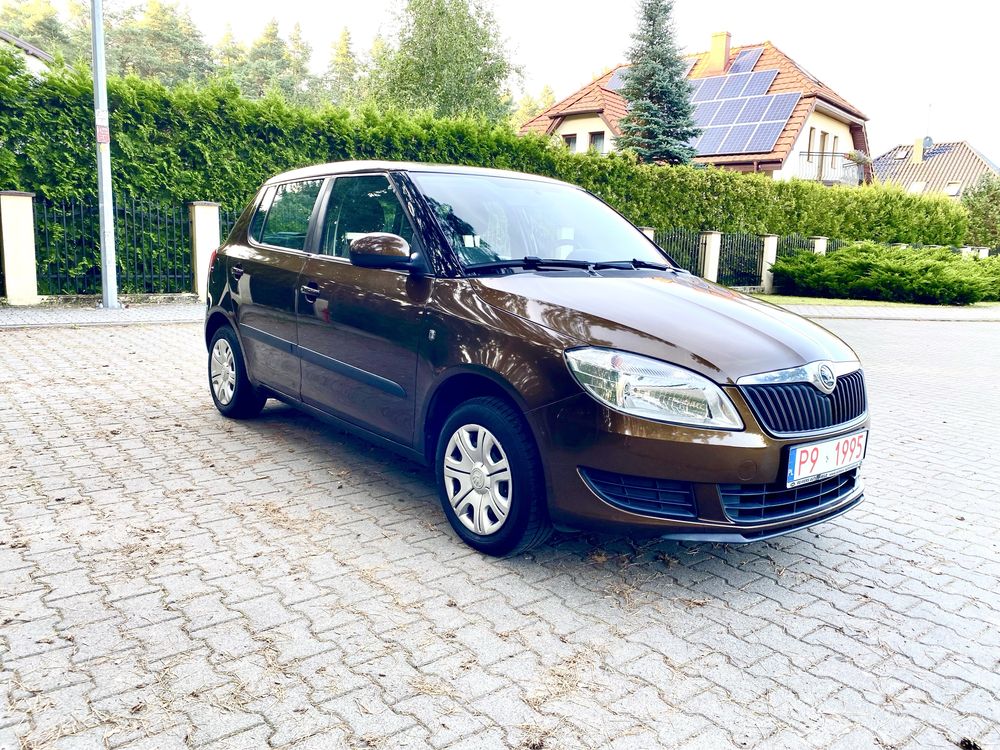 Skoda Fabia 1.2 HTP Benzyna 70 km