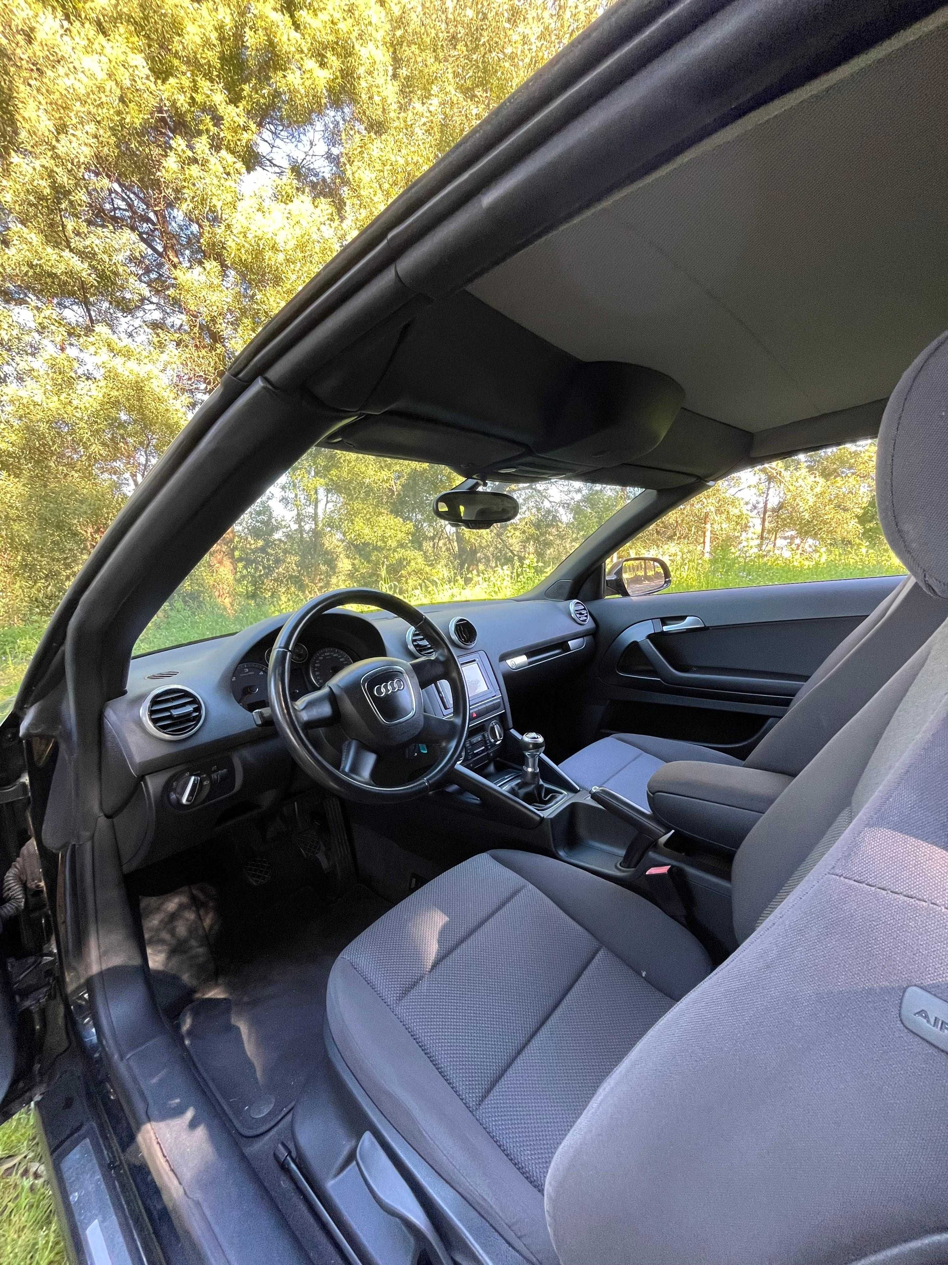 Audi A3 Cabrio 1.6 TDI S-Line | 134.000km | Garantia Incluída