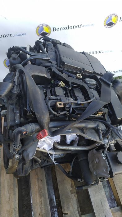 Мотор двигун двигатель 271 1.8 Mercedes 203,211. Розборка