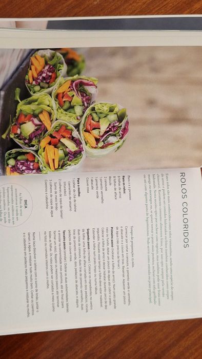 As 5 Cores da Cozinha Saudável