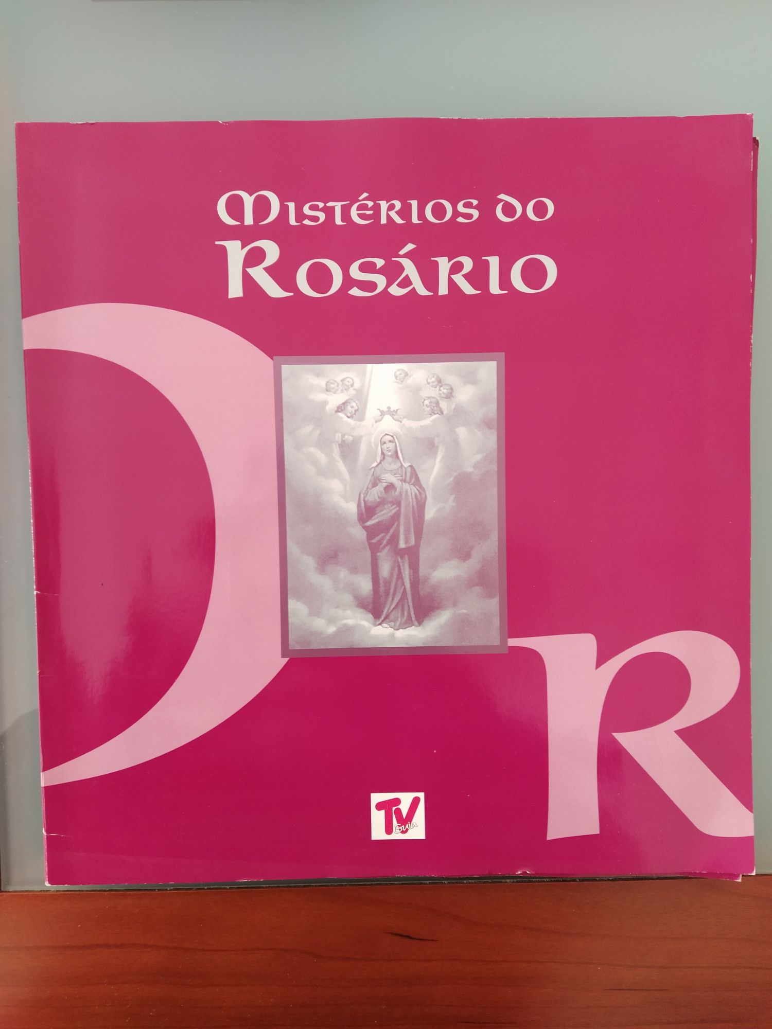 Coleção completa 20 "Mistérios do Rosário" da TV Guia