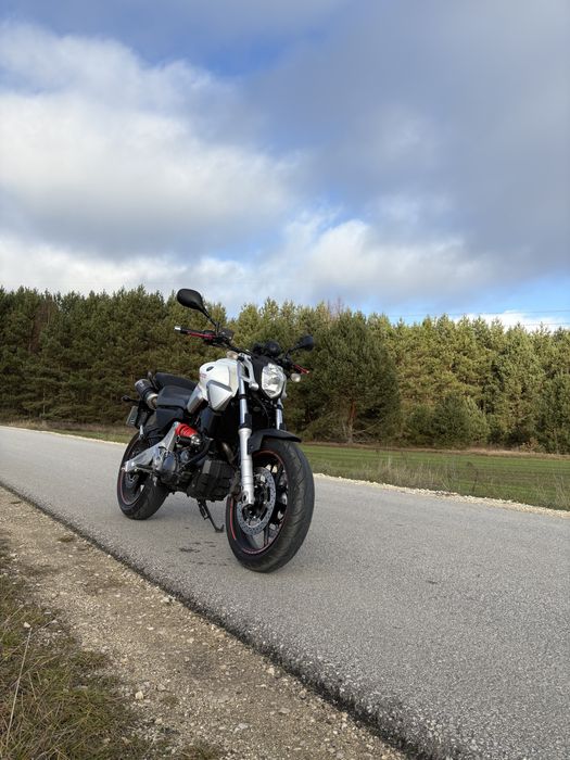 Yamaha mt03 660 mt-03 A2  zamiana quad enduro