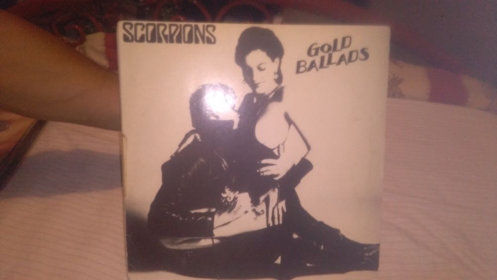 Disco de vinil Scorpions 1984