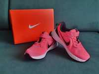 Buty sportowe Nike Revolution 5 różowe r. 28 - NOWE
