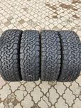 Шини  255/70 R18 BFGoodrich 400$/4шт. всесезонна резина