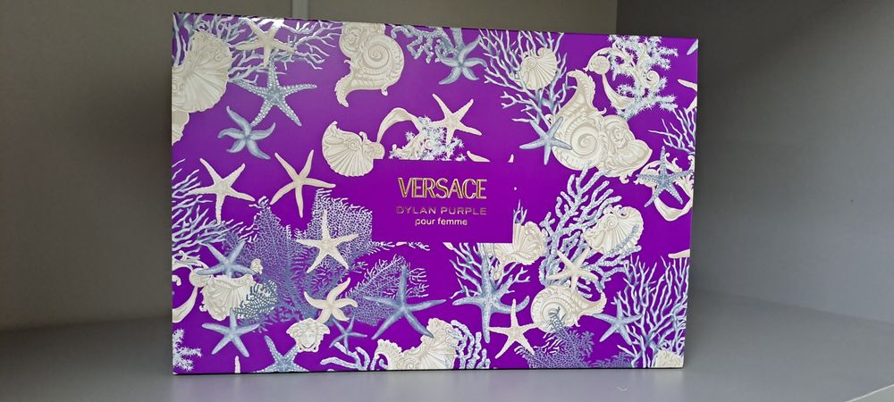 Versace Dylan Purple 100 ml edp. Zestaw duży. 100% ORYGINAŁ