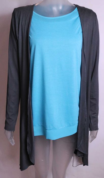 Kardigan, narzutka damska rozmiar L