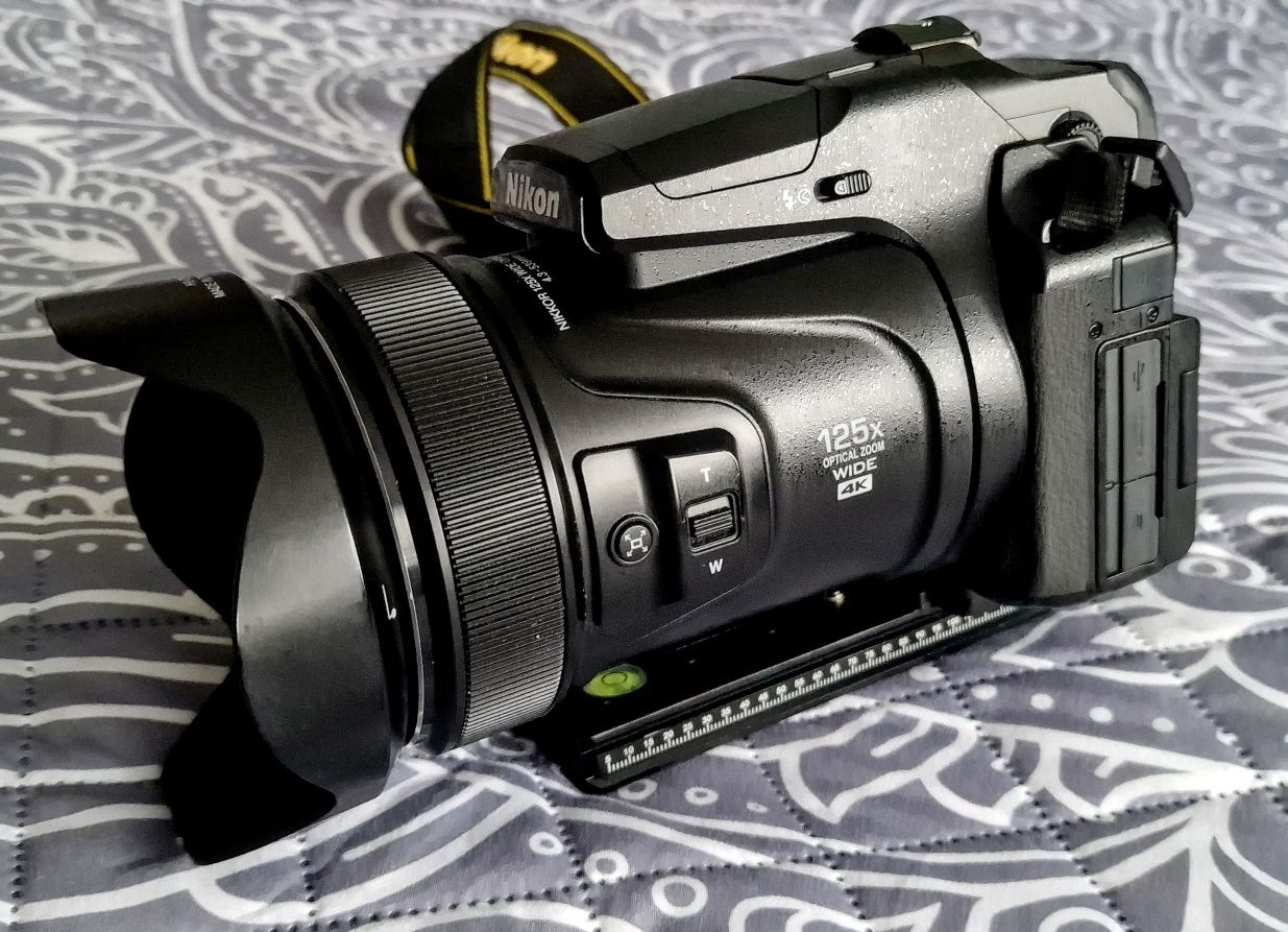Długa płytka złączka fotograficzna statyw 1/4 Nikon P100 zoom Sigma