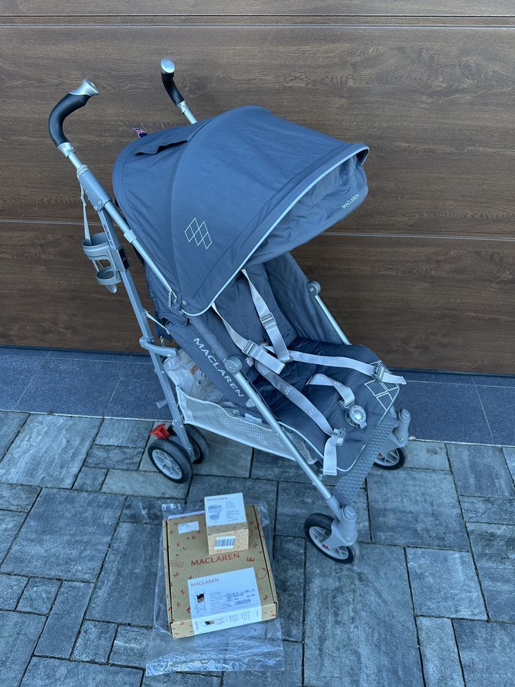 WÓZEK Spacerowy Maclaren techno XT