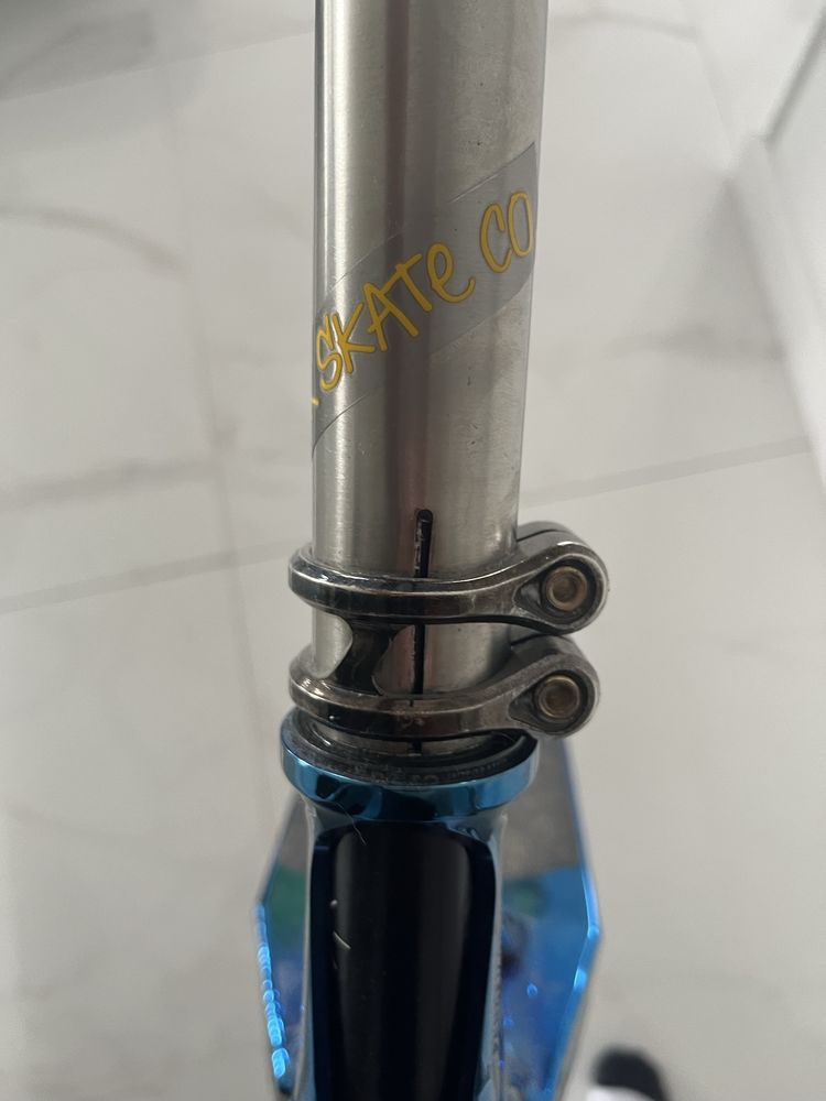 Hulajnoga wyczynowa custom build