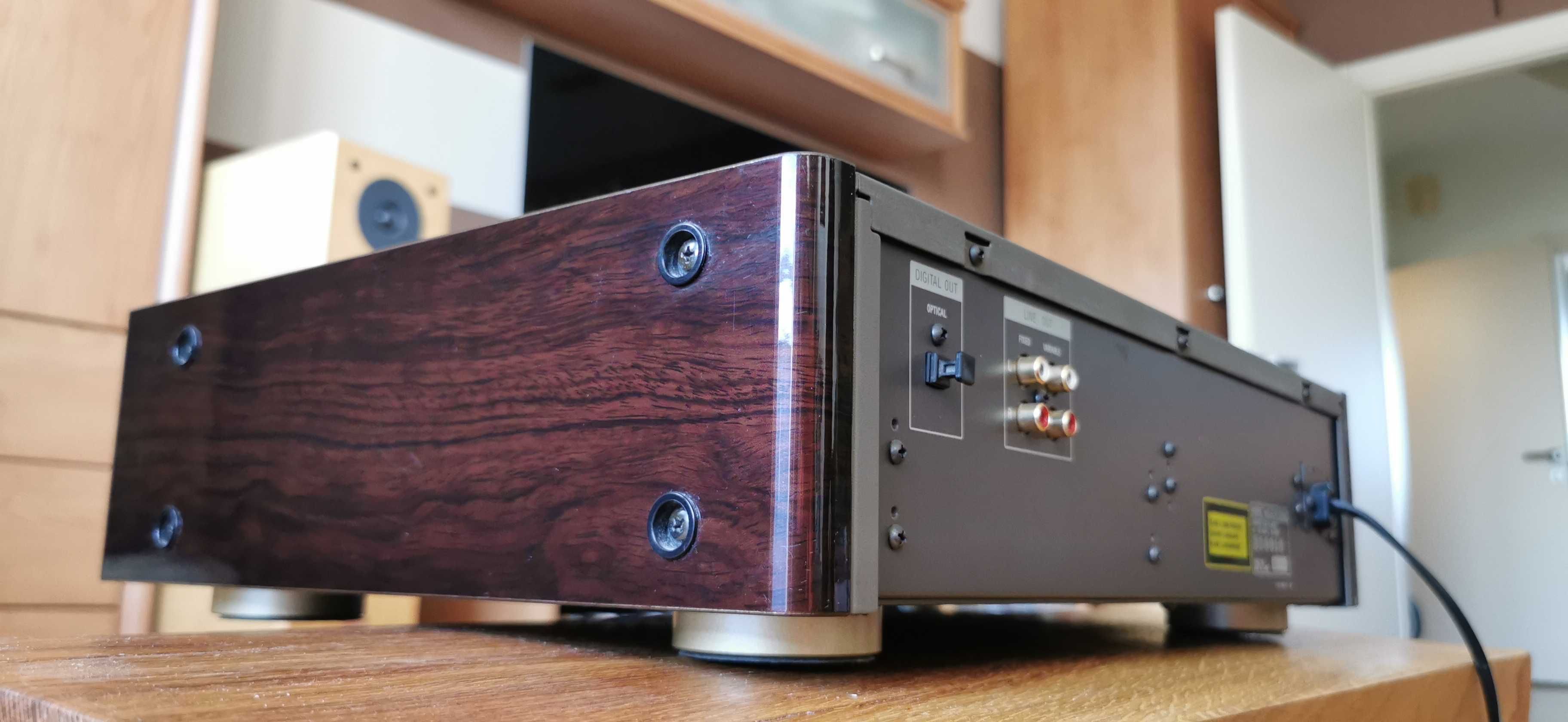 Odtwarzacz CD Sony CDP-X555ES