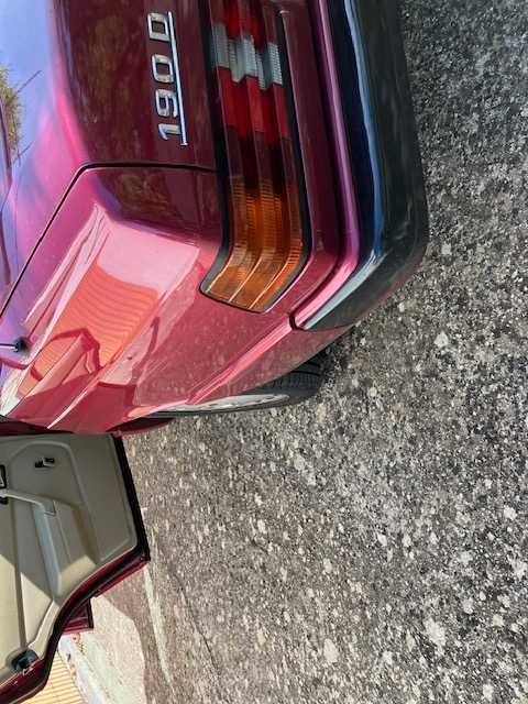 mercedes 190D 2.5