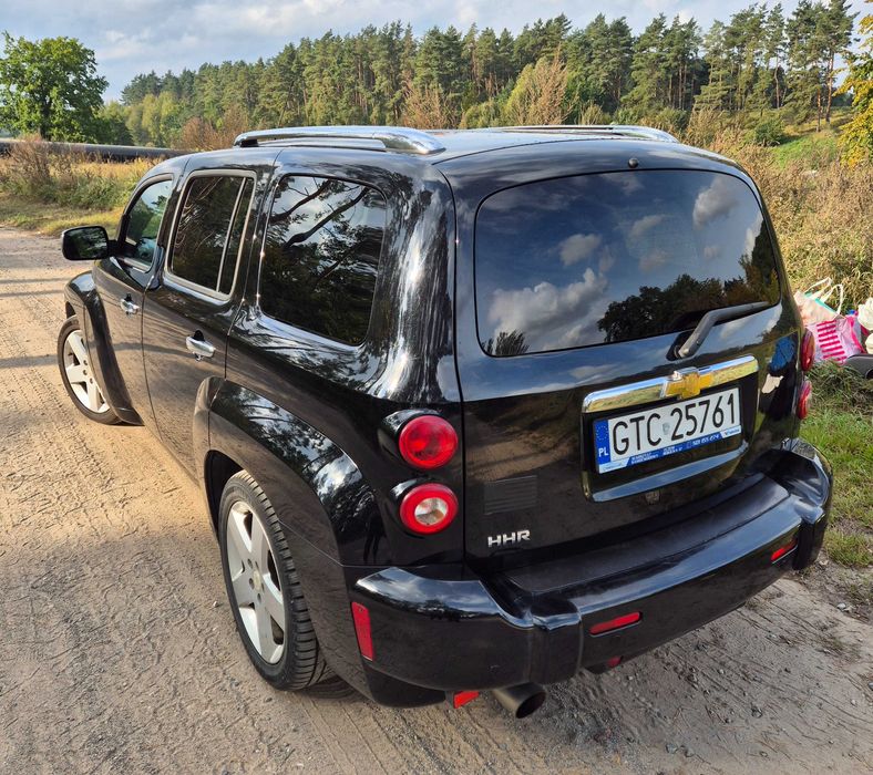 Chevrolet HHR 2008 benzyna/gaz - uszkodzony-jeżdżący