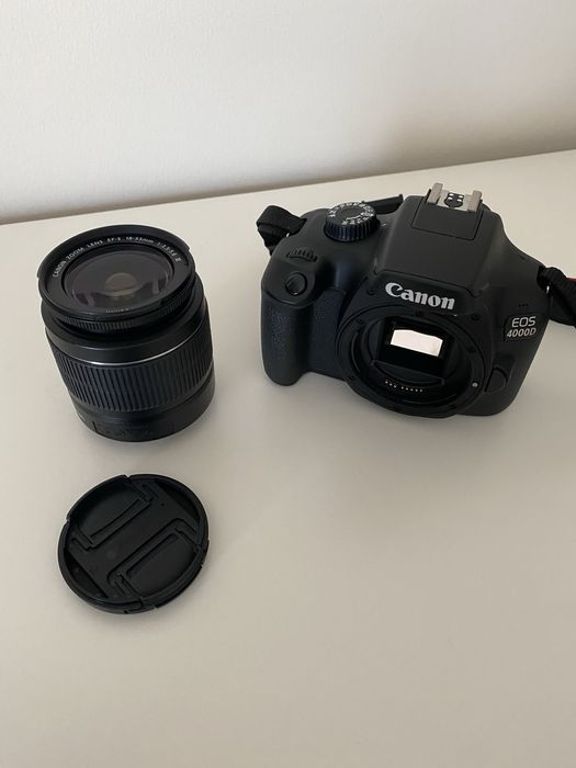 Câmara Canon EOS4000D