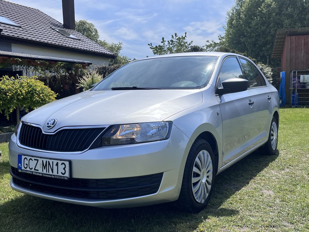 Skode Rabid 1.2 90km