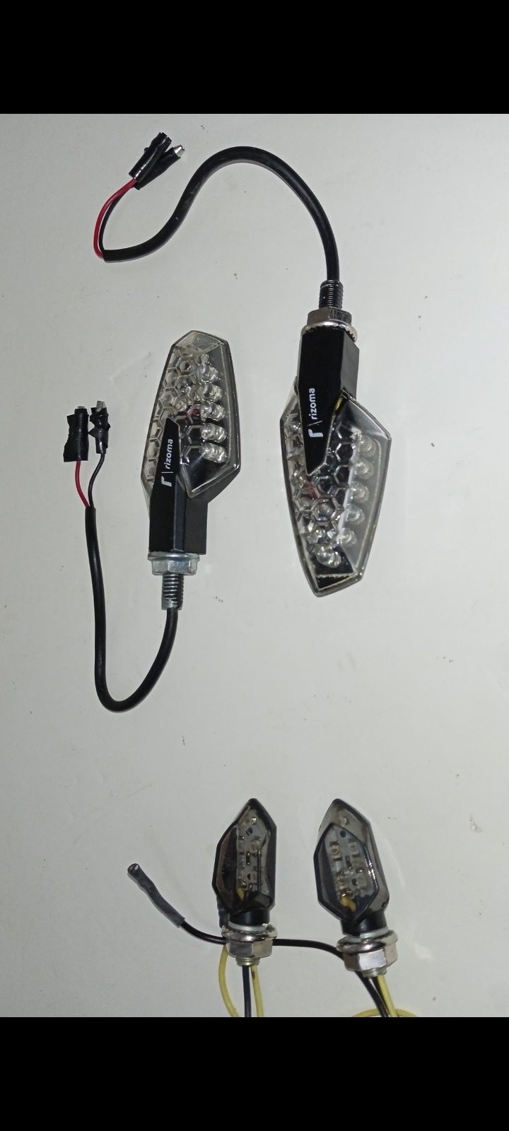 Piscas Rizoma Leds Motas