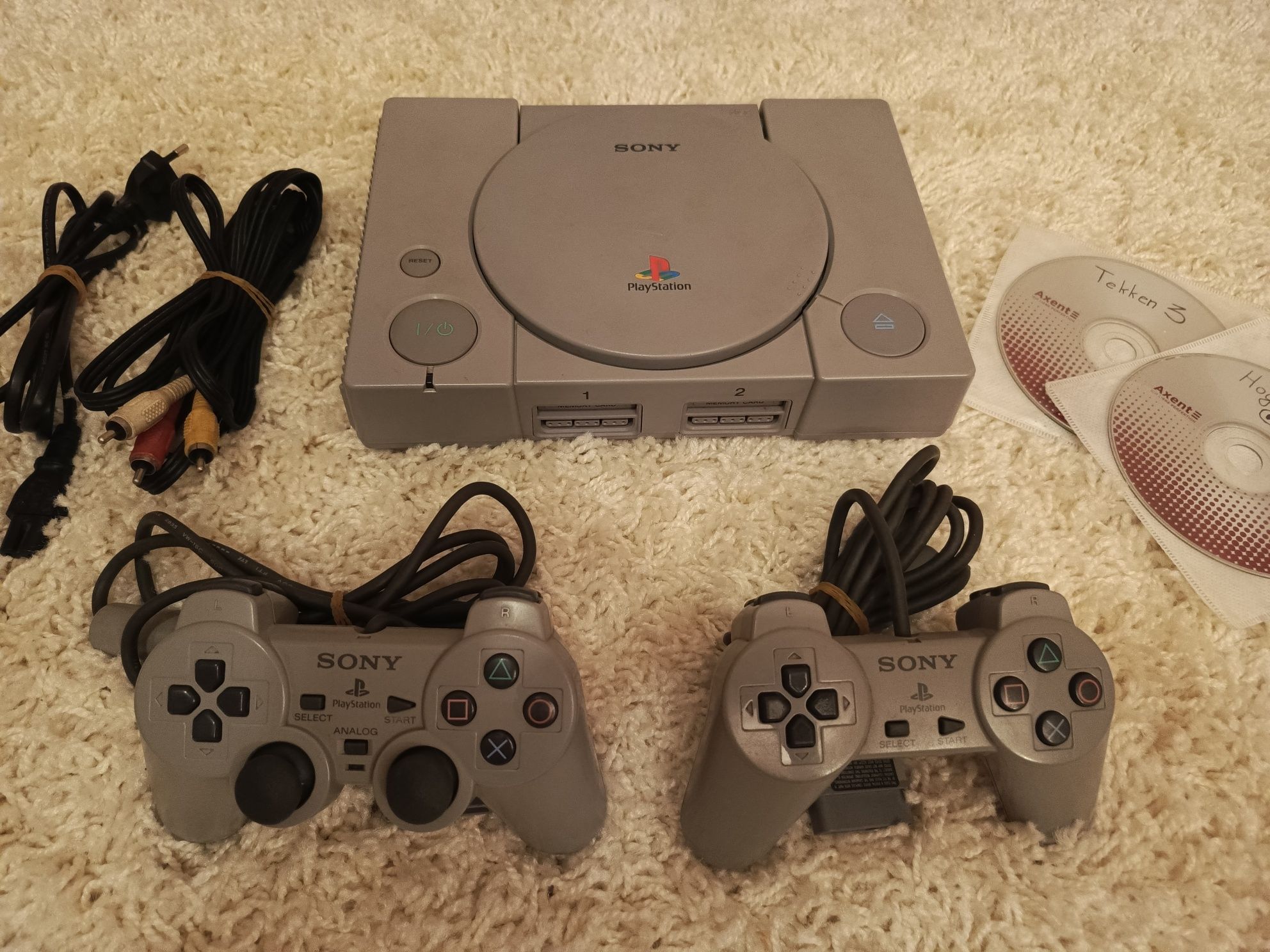 Sony PlayStation 1, соні плейстейшн, ps 1