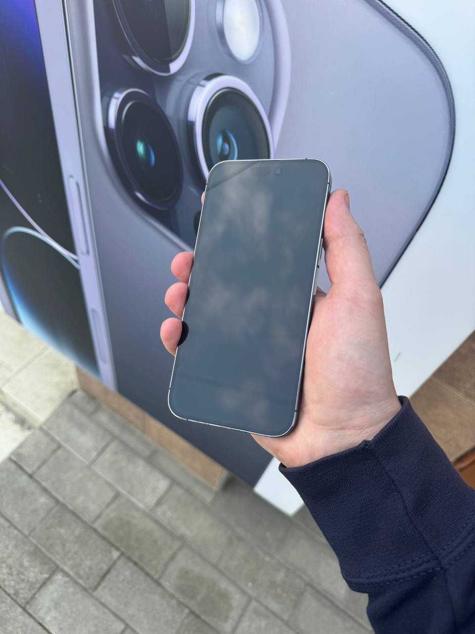 Б/У iPhone 14 Pro Max 128GB Deep Purple - Розтермінування