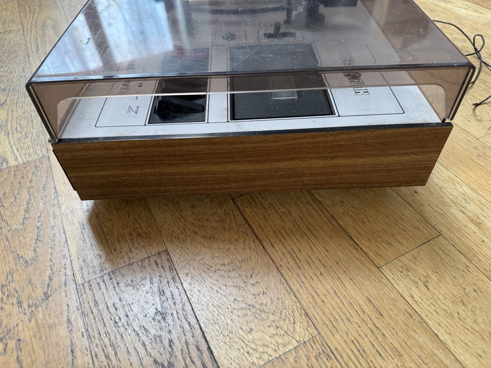 Gramofon/adapter radio i magnetofon - Weltfunk