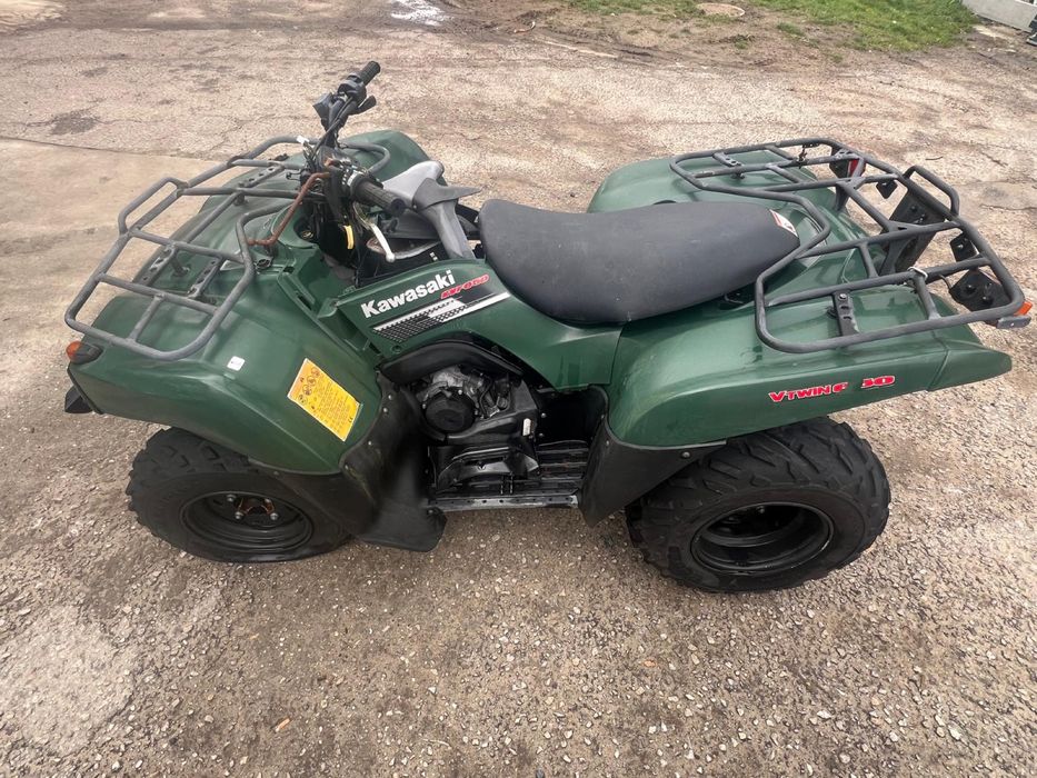 Kawasaki kvf 650 4x4 dyfer tył
