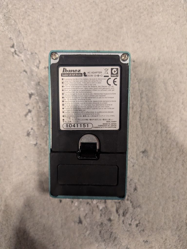 Ibanez Tube Screamer Bass TS9B
